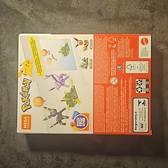 Pokemon Mega Construx Umbreon &Espeon - Picture 2 of 2